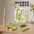 Baby nail clipper set - gentle & safe nail care for newborns & toddlers - anti-pinching design