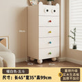 Solid wood chest of drawers, bedside chest of drawers, living room bedroom bedside table, storage cabinet, sofa side cabinet, kids toy storage cabinet