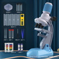 [sky blue] high-end version of microscope + 24 specimens