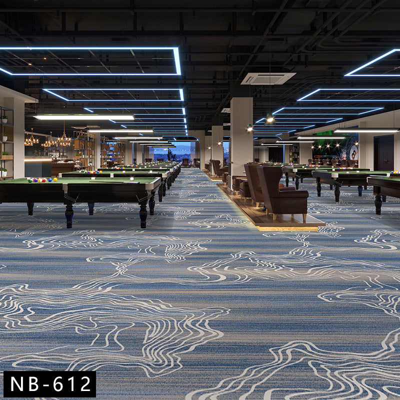 Nylon 650g carpet billiard hall encrypted abrasion resistant billiard room chess and card room ktv room billiard room full carpet 4m carpet
