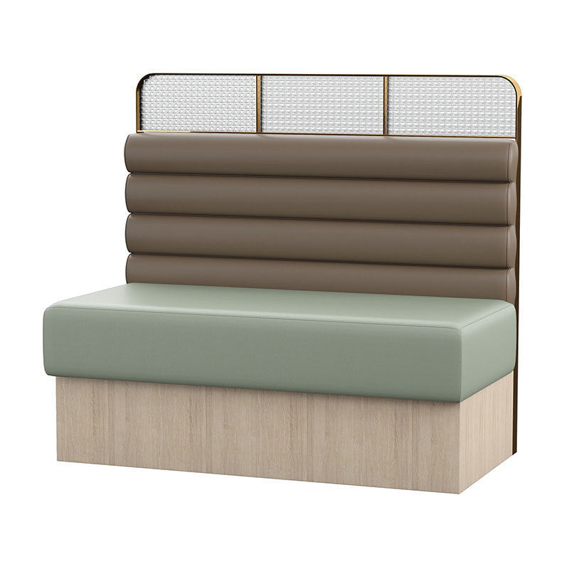 Customized tea house restaurant sofa booth cafe milk tea shop barbecue shop hot pot shop booth table and chair ktv sofa