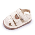 Summer new arrivals: baby girl sandals, non-slip soft sole prewalker shoes, closed-toe boys' shoes, beach sandals for toddlers (ages 1-2)