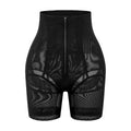 Xj0088-1 high-waisted tummy control shaping leggings with metal zipper - butt lifting, slimming, and workout activewear