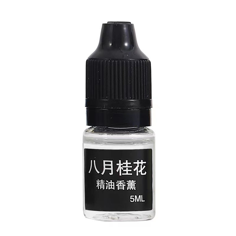 Car air freshener refill, car essential oil aromatherapy refill, fragrance transparent perfume bottle additive, 5ml