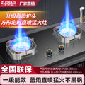 German brand turbocharged double burner cooktop - built-in/countertop lpg/natural gas stove - turbo flame