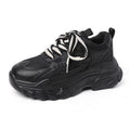 Super popular wheat ear dad shoes women's ins trendy autumn winter 2026new arrivaleasiest for matchthick solewhite sneakers for women