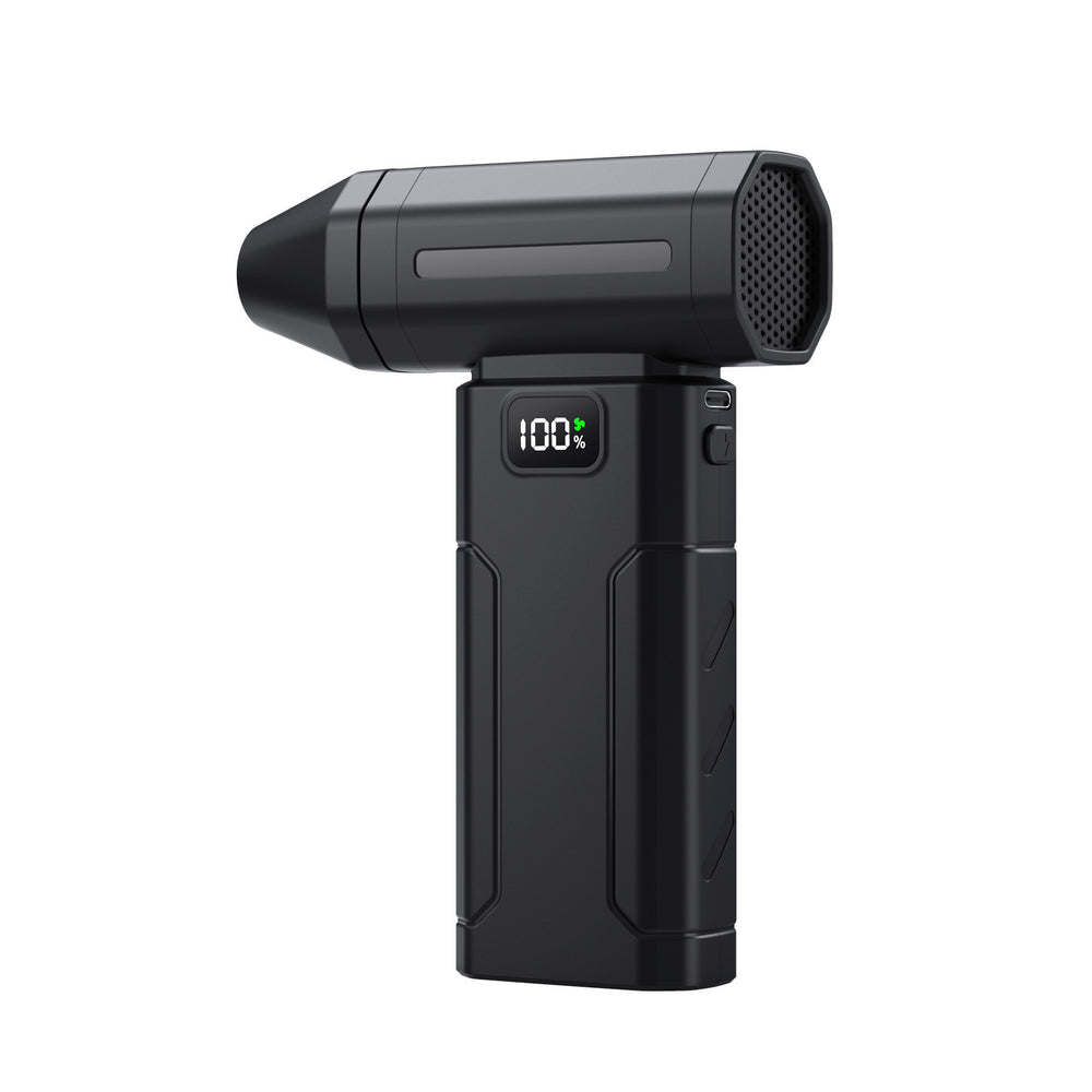 x8 violent fan turbine high-speed rotate dust removal hair dryer desktop portable handheld high wind power