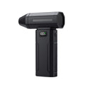 x8 violent fan turbine high-speed rotate dust removal hair dryer desktop portable handheld high wind power