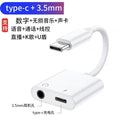 Apple iphone 17 compatible type-c headphone adapter dac digital decoder 2-in-1 audio converter cable tpc