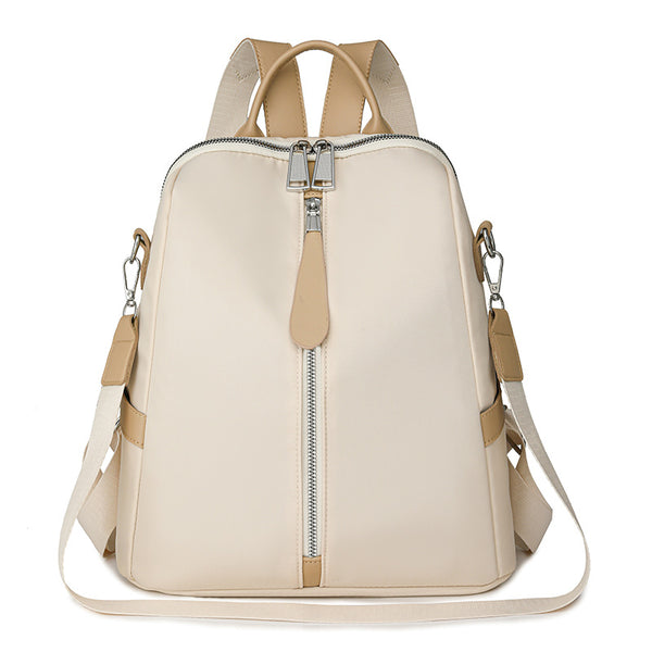 Wholesale women's bag 2024 new printed backpack women's dual-purpose anti-theft backpack popular easy-to-fit Korean version school bag