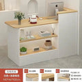 Cashier counter - minimalist modern design for small shops, clothing stores, women's apparel boutiques, beauty salons, commercial bars, and nail salons