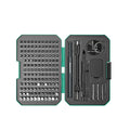 153-in-1 screwdriver bit set kit for mobile phone precision instrument disassembly, assembly, repair, and home use - includes storage box