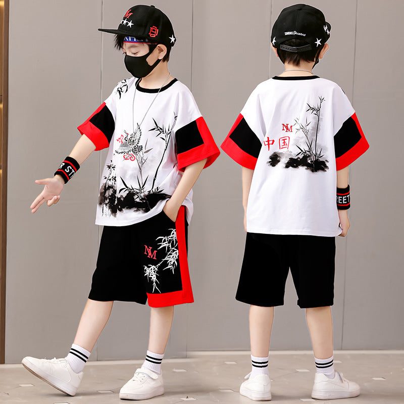 Kids' summer clothing:  new summer collection for boys - lightweight, stylish, and trendy athletic sets for older boys