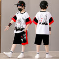 Kids' summer clothing:  new summer collection for boys - lightweight, stylish, and trendy athletic sets for older boys