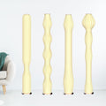 Creative art influencer 3d printed floor lamp - bedroom bedside, living room, hotel, restaurant - minimalist modern standing floor light