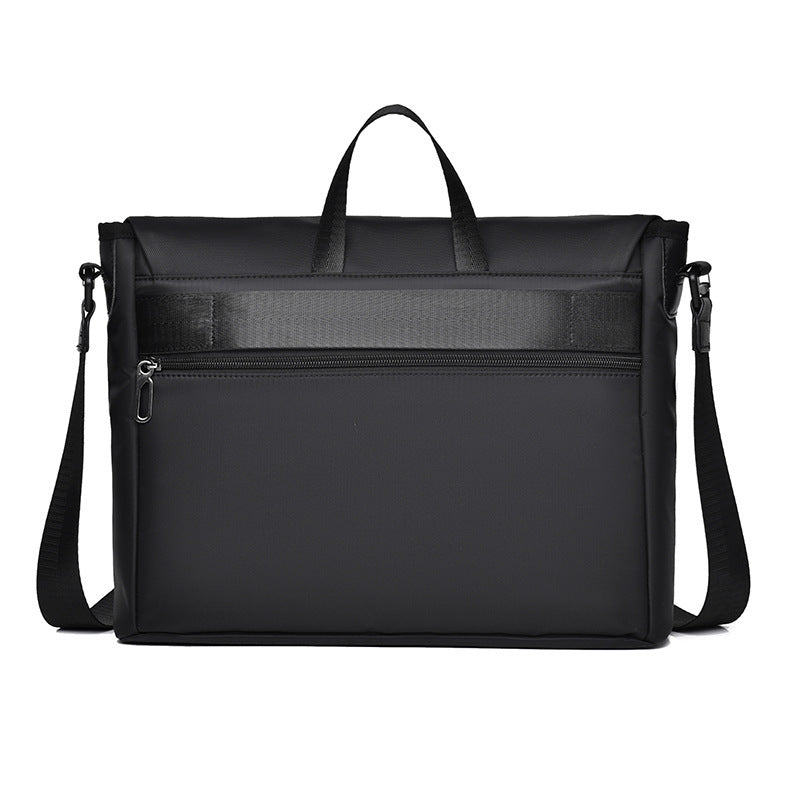 Crossbody bag male manufacturer self-operated wholesale versatile  hot sale fashion leisure cycling locomotive bag waterproof and portable