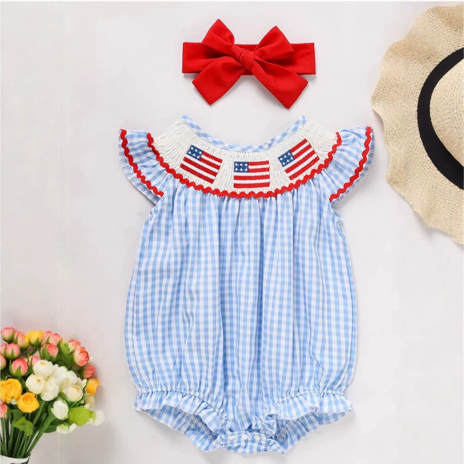 Baby cute independence day onesie