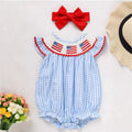 Baby cute independence day onesie