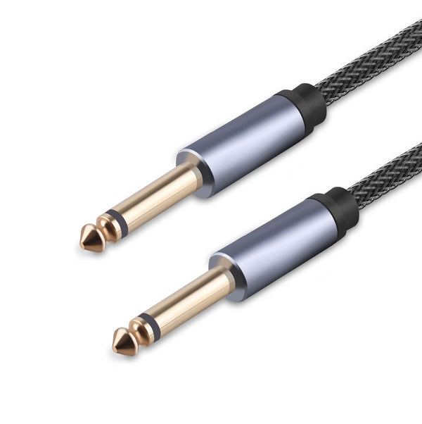 Wholesale audio cable 6.5 large three-core mobile phone computer electric guitar connected to power amplifier audio mixer 6.35mm
