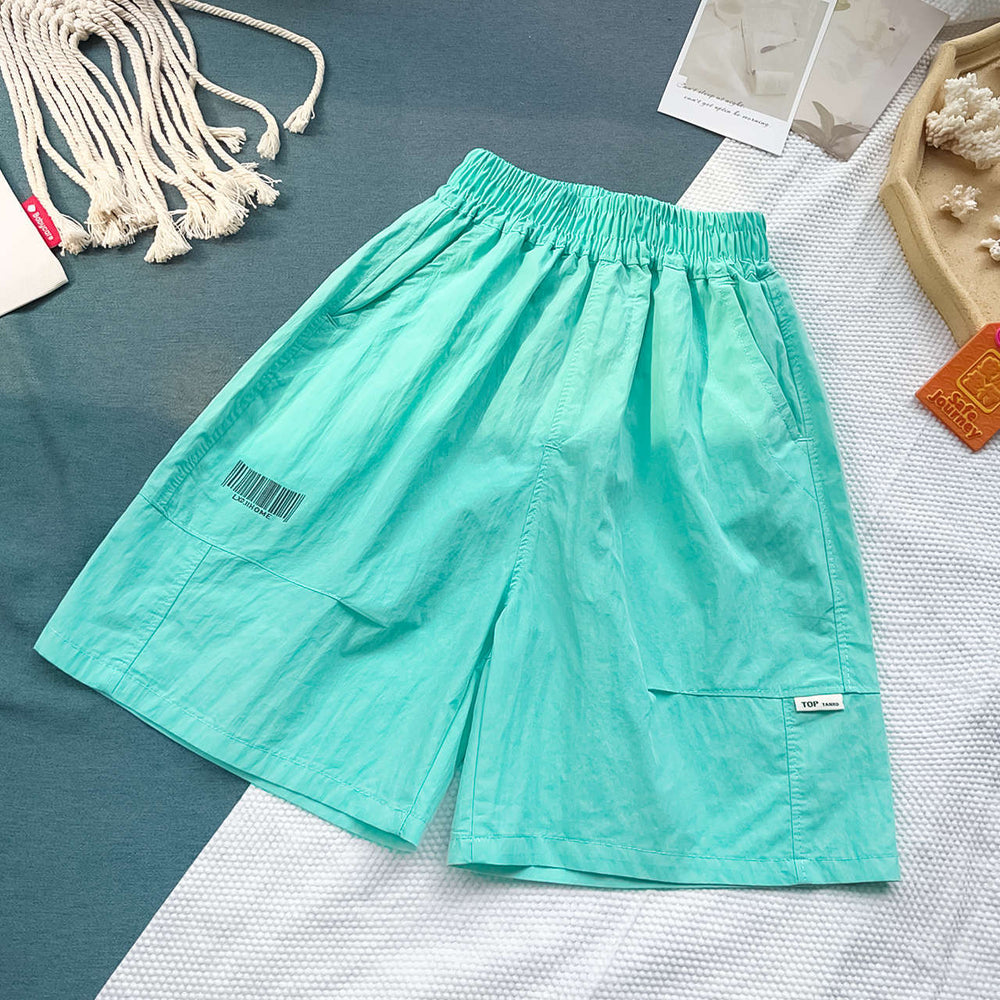 【summer new arrivals】 summer collection: boys' and girls' loose-fit, quick-dry, breathable, comfortable, casual, and versatile shorts