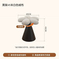 Bedroom high-looking dressing table stool new arrival popular makeup stool girl accessible luxury petal chair backrest fabric