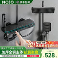 Authentic brass shower set - complete shower system for home use, featuring multi-function, wear-resistant, thermostatic, and pressure-boosting shower head