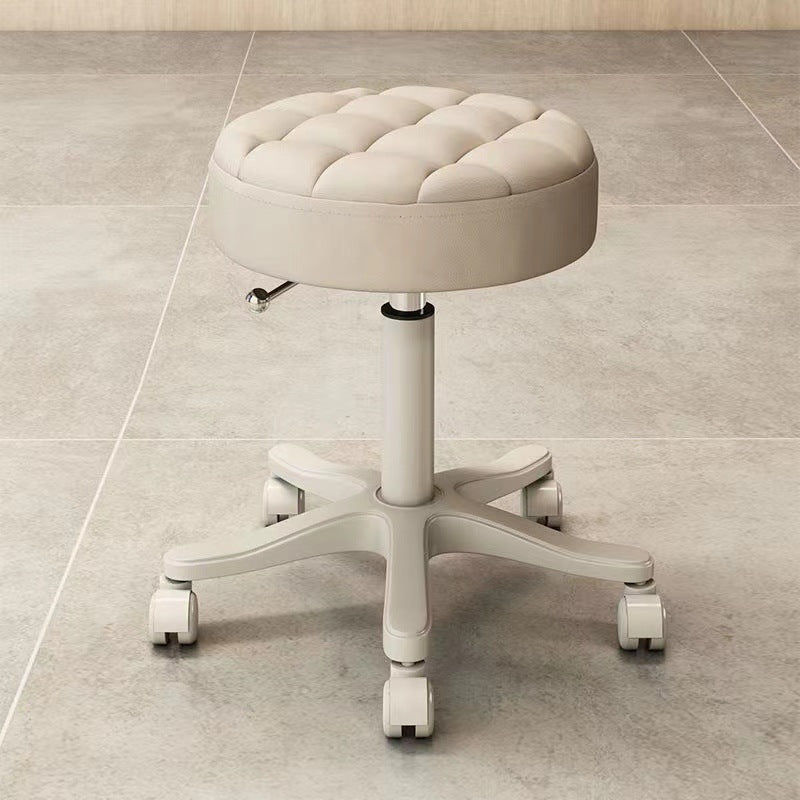 Customized beauty salon stool rotate adjustable stool hairdressing store for home round stool hairdressing large work stool bar stool swivel chair