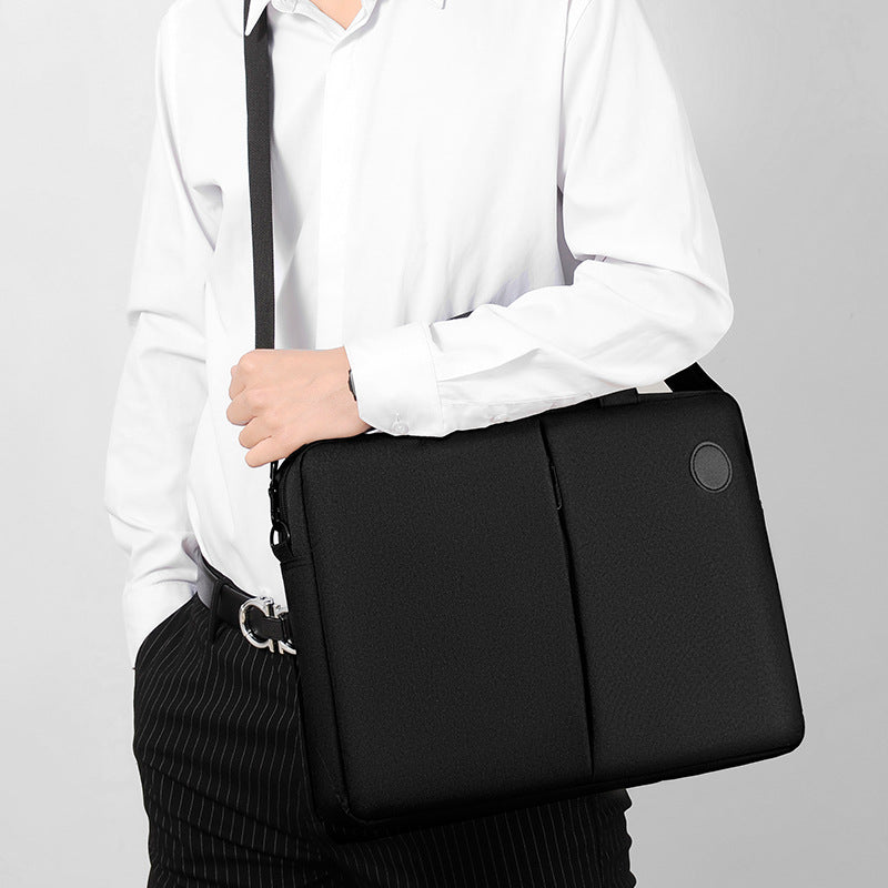 Customized, factory wholesale laptop bag men's shoulder messenger bag business travel handbag