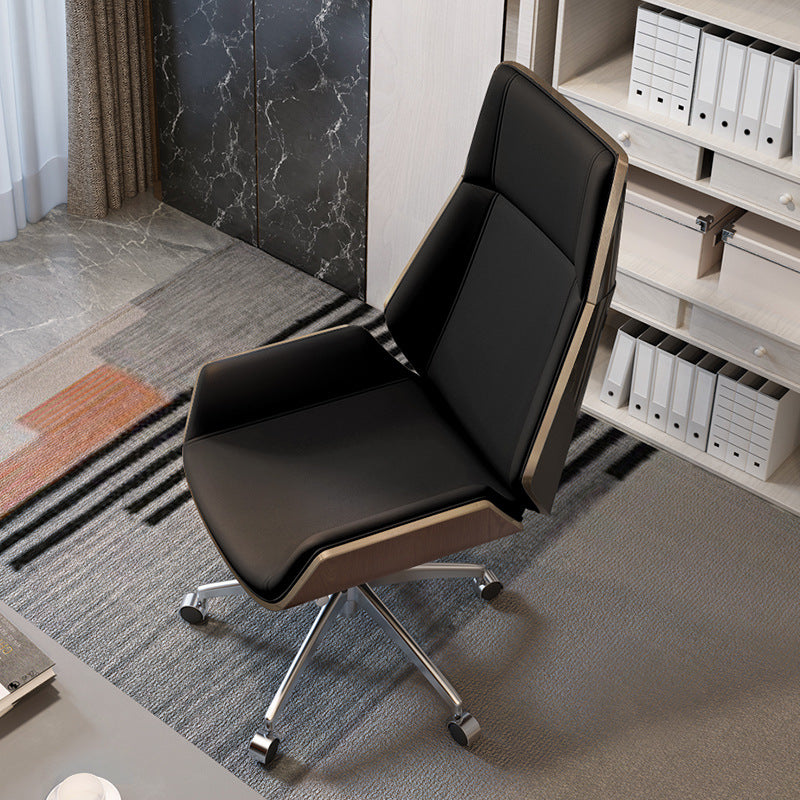 Minimalist modern light luxury executive chair, director's chair, painted computer chair, manager's chair, swivel chair, conference chair, office chair