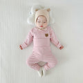 Baby german velvet heattechintimatessuitfall and winter baby close-fitting bottom autumn clothes and long trousers thickenedkids pajamas winter clothes