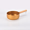 Processing personalized snow flat pot medical stone non-stick pot small milk pot baby food supplement pot for home instant noodle pot pancake
