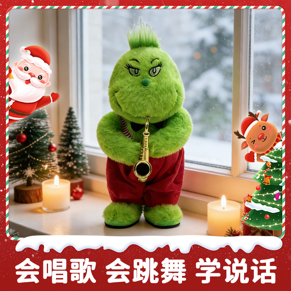 The grinch limited edition: singing, dancing, and mimicking – this green monster brings the ultimate cool and festive vibes!