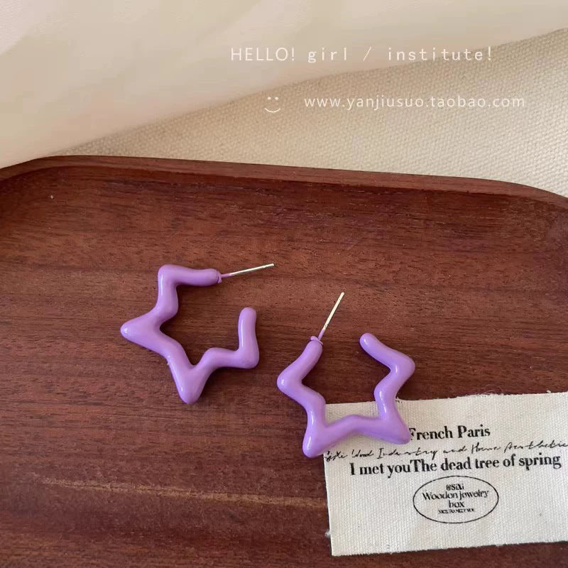 925 silver needle spring and summer flower earrings for women classy super fairy elegantbest selling earrings 2026 small fresh earrings