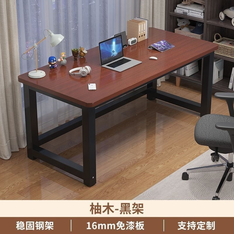 Bedroom table rectangular workbench office desk writing desk computer desk desktop home study table simple desk