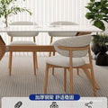 Modern dining chair for home, light luxury backrest chair, restaurant leisure chair, minimalist nordic hotel dining table chair, stool, iron art
