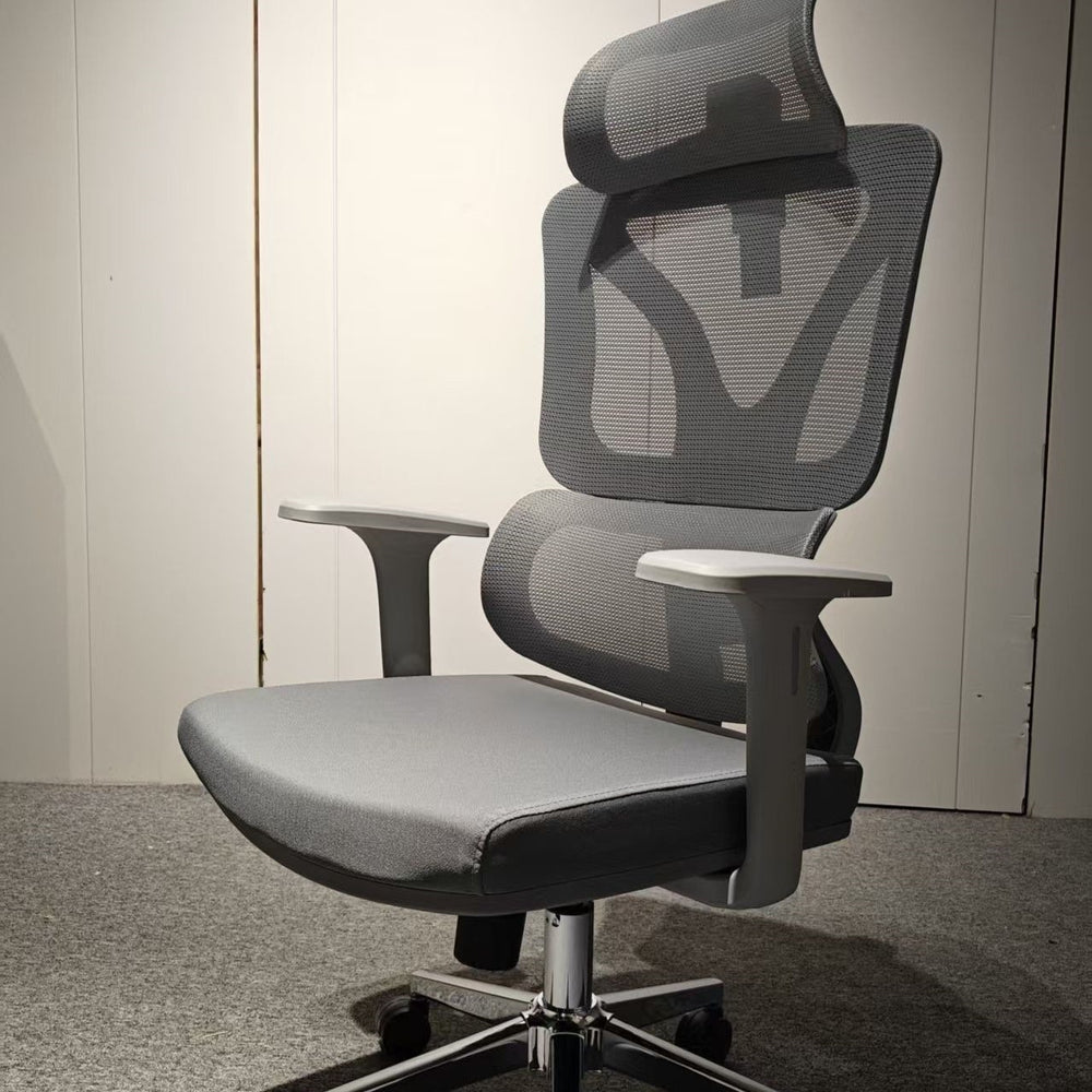 Adjustable computer chair - comfortable ergonomic arch support for home, office, and study