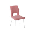 Modern dining chair - minimalist nordic style, light luxury design. perfect for home, dining tables, restaurants, and as a stylish backrest stool. also ideal as a trendy makeup chair