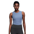 Spring/summer new high-elasticity padded sleeveless yoga top - push-up, shockproof, running & fitness sports bra for women - d25041