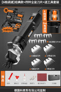 High-power electric sheep shears - adjustable speed wool clippers, pet grooming machine, professional livestock shearing tool