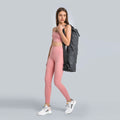 Dianqian new arrival no awkward line nude yoga pants high waist tummy control butt lift elastic sports nine-point pants for women dl031