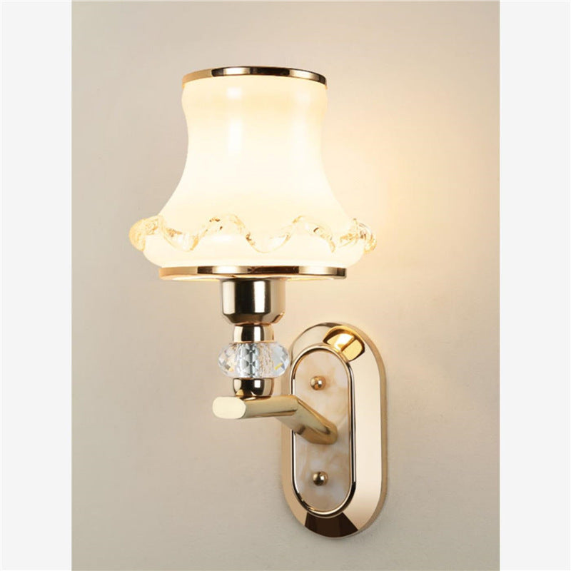 Zhongshan lighting  new wall sconce - bedroom bedside lamp, living room, dining room, tv background wall lighting, hallway stairway