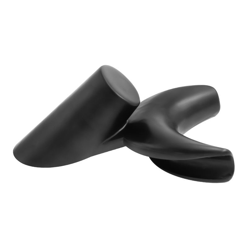 Barber shop hair neck pillow U-shaped pad non-slip silicone shampoo pad hair salon special shampoo bed universal pillow