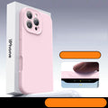 Integrated camera button liquid silicone case for iphone 14/17 - ai photo button compatible with iphone 15
