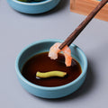 Flavor plate combination ceramic seasoning plate sauce small plate for home cold dish plate snack plate tray wholesale food grade