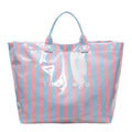 Printed letter large capacity tote bag - 2026 new spring trendy minimalist casual women's handbag tote