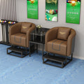 High-end billiard sofa for billiard halls, billiard club viewing chairs, viewing sofas, chess and card room sofas, and billiard room sofa sets