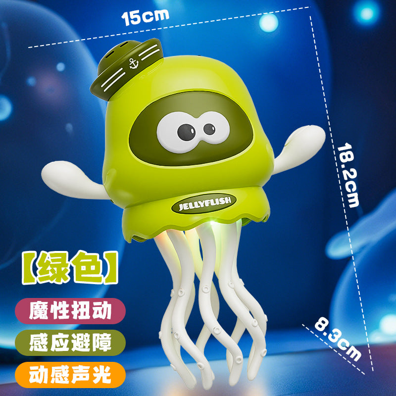 【half price clearance】dancing octopus electric educational toy - sensory octopus for early learning, perfect gift for boys and girls
