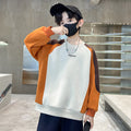 Boys' spring/autumn sweatshirt -  new collection - mid-to-large size kids' autumn long-sleeve t-shirt - trendy boys' autumn top