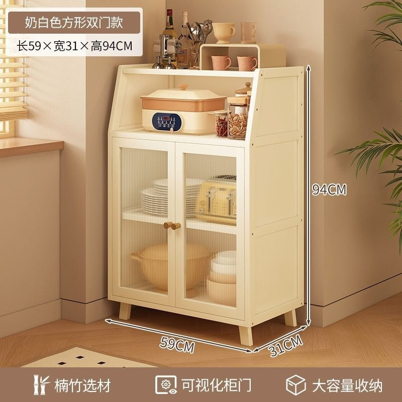 Entrance hall cabinet for home sideboard living room wall-mounted tea cabinet side cabinet multi-functional kitchenware storage rack