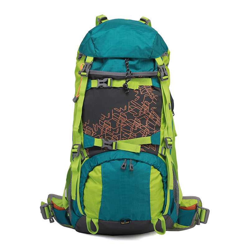 Outdoor Hiking Bag Large Capacity Travel Camping Bag Multifunctional Hiking Backpack Outdoor Sports Bag